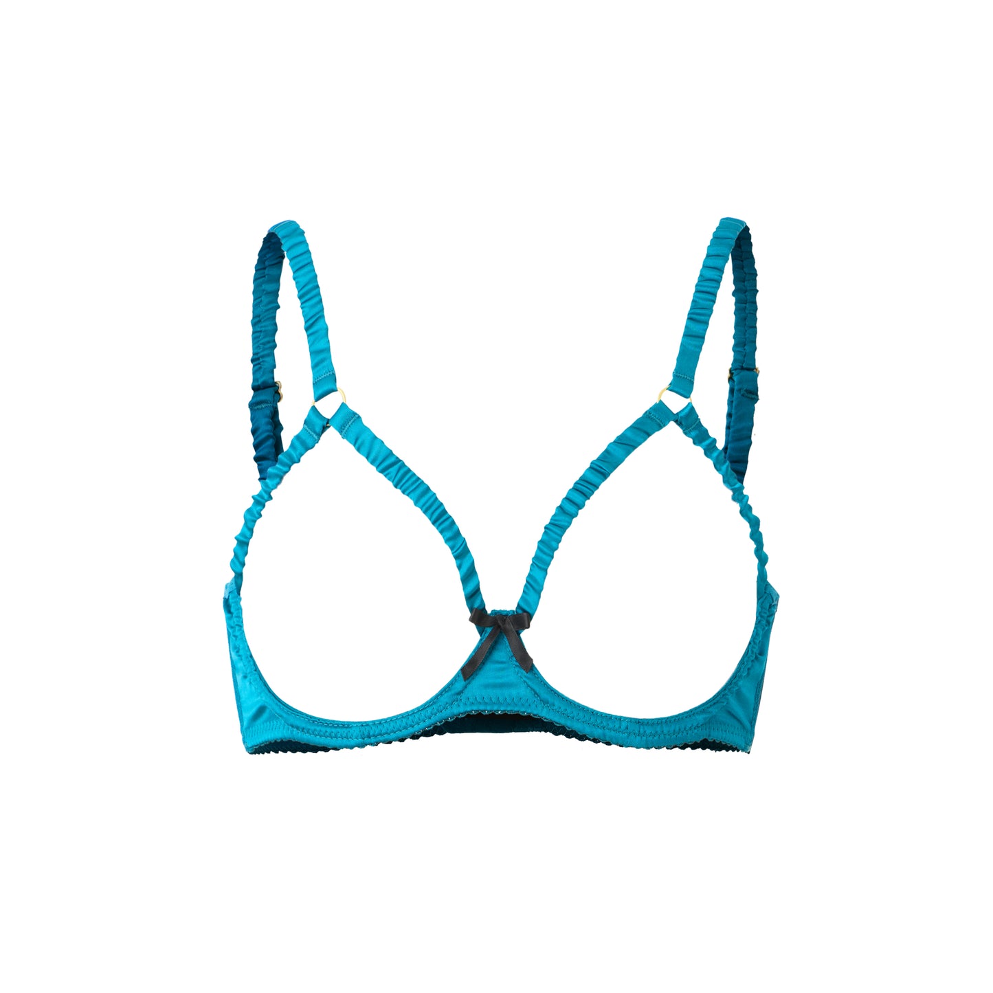 Silky Open Cup Bra