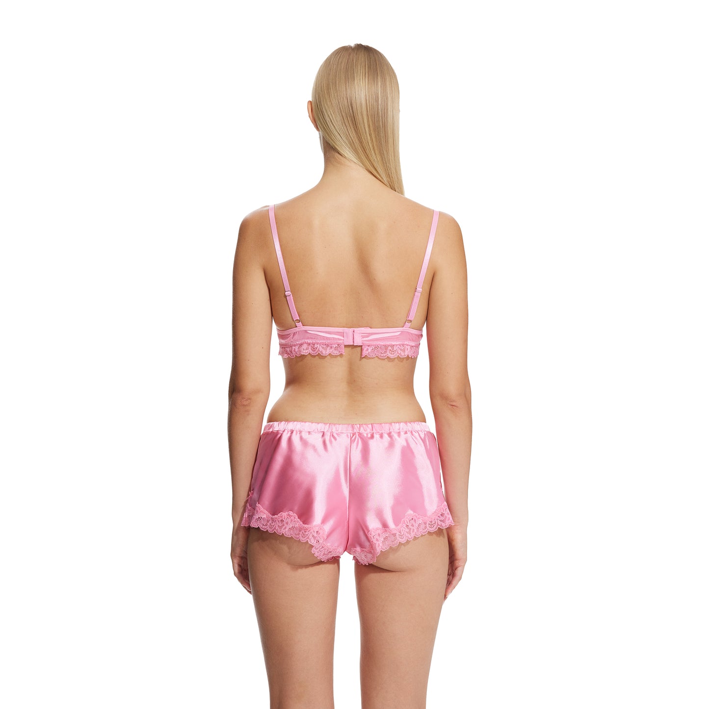 Cute and Spicy Lily Satin Bralette