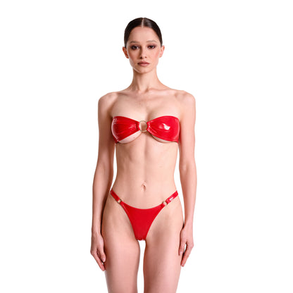 Red Zana Bandeau