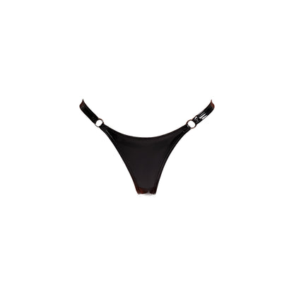 Black Zana Thong
