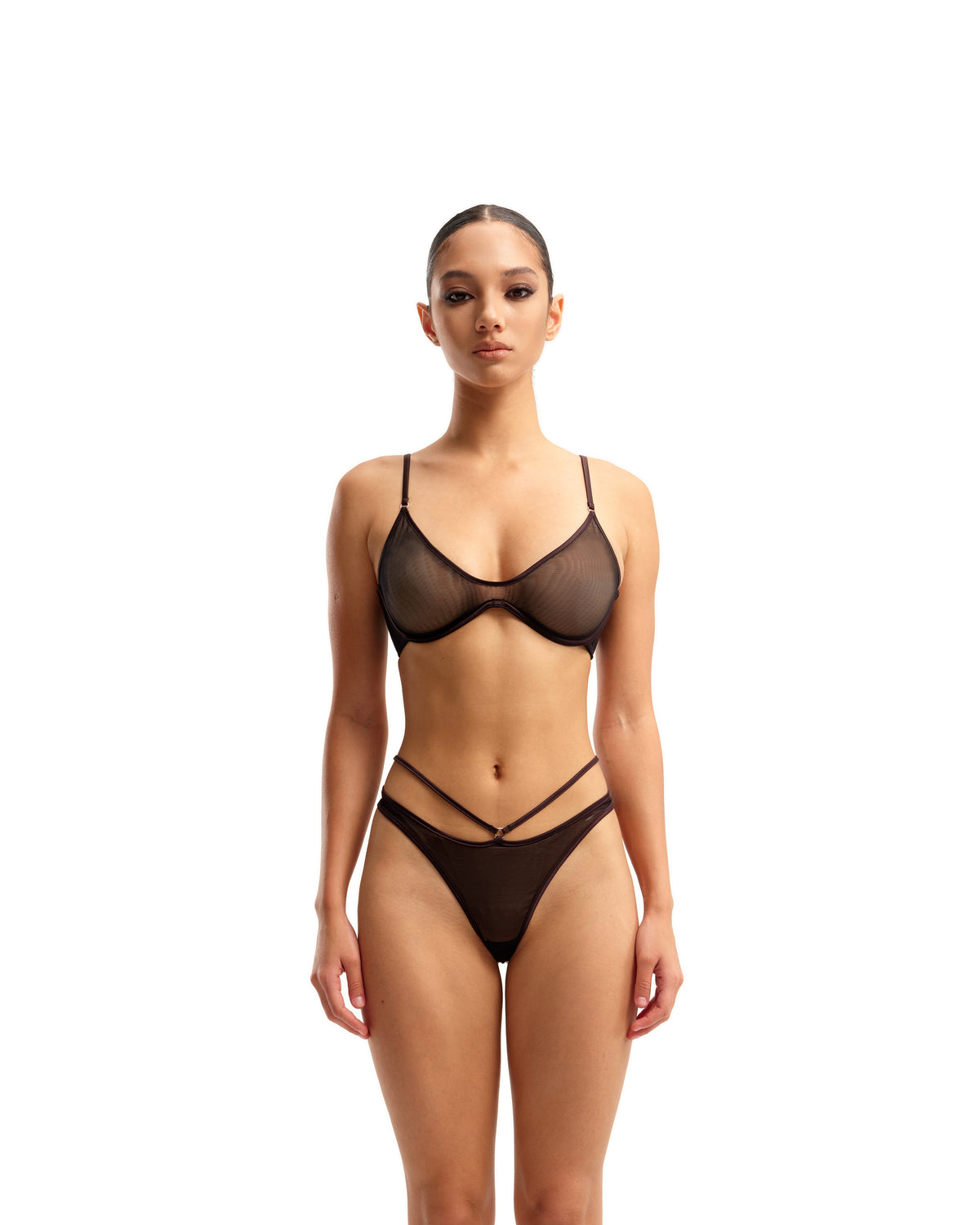 ROMY BRA BLACK 1