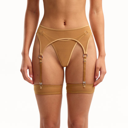 ROMY MESH GARTER BELT