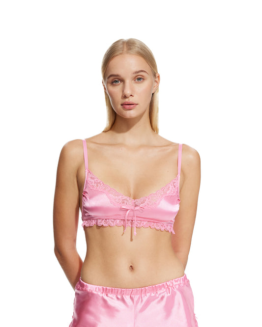 LILY SATIN BRALETTE 1