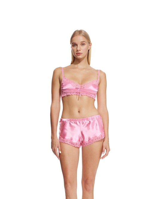 LILY SATIN SHORTS 1