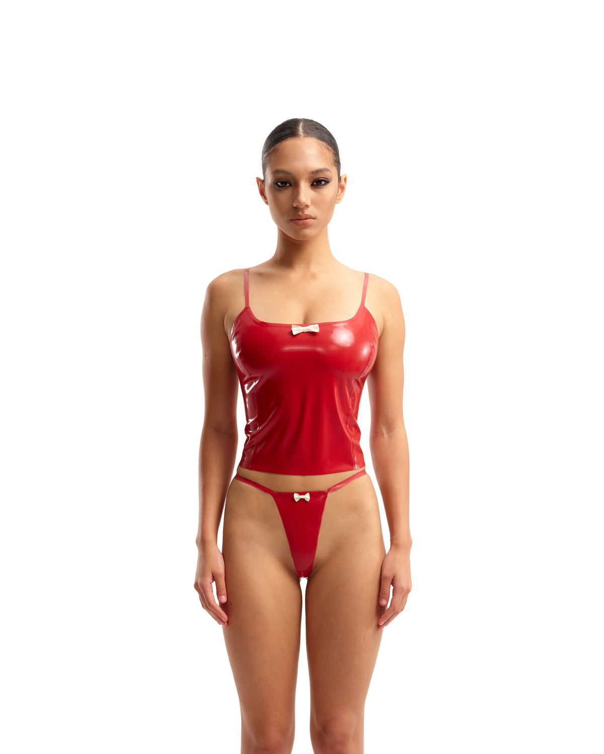 RUBY Latex Cami Top