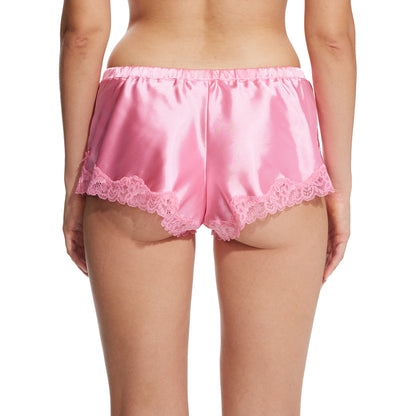 Cute and Spicy Lily Satin French Knickers