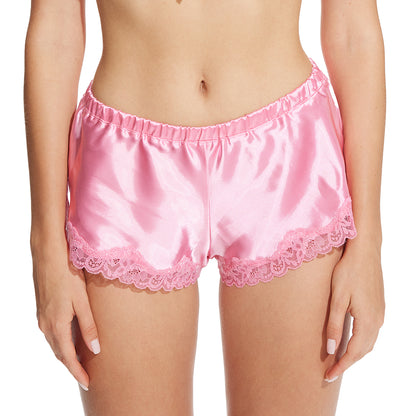 Cute and Spicy Lily Satin French Knickers